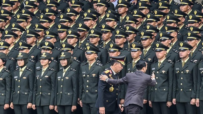 Upacara Prasetya Perwira TNI POLRI