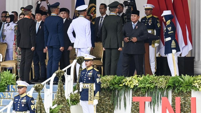 Upacara Prasetya Perwira TNI POLRI