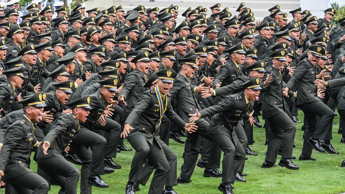 Upacara Prasetya Perwira TNI POLRI