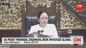 UU Pusat Finansial Disahkan, Bidik Investasi Global