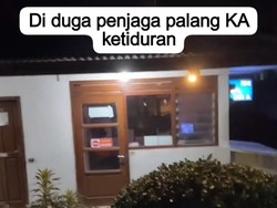 Penjaga Tertidur hingga Truk Nyaris Tertabrak KA di Mengkreng, Ini Kata KAI
