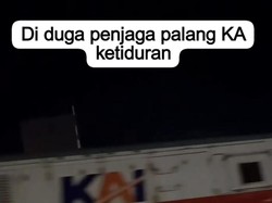 Ngerinya Truk Nyaris Tertabrak KA di Mengkreng gegara Penjaga Tertidur