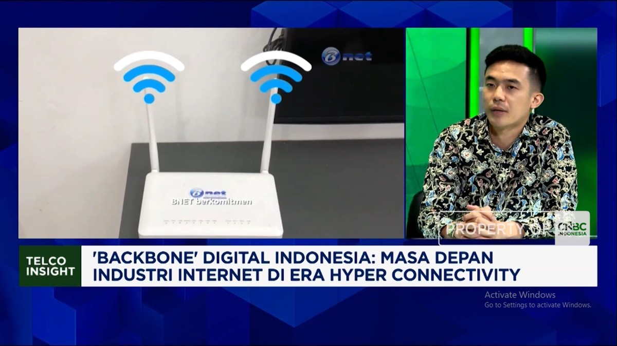 Video; Warga RI Butuh Internet Cepat dan Andal, Industri Siap Penuhi?