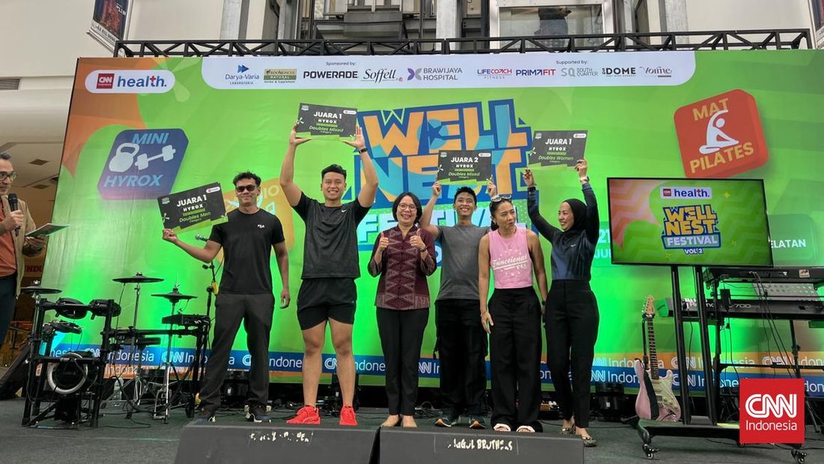 Kemenkes Apresiasi CNN Wellnest Festival, Dorong Kesadaran Hidup Sehat