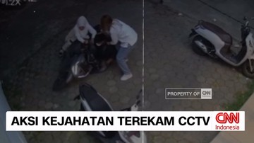 VIDEO: Aksi Heroik 2 Karyawati Gagalkan Pencurian HP