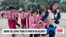 Peringatan Hari Anak Nasional di berbagai daerah diisi dengan kegiatan edukatif dan peduli lingkungan. Di Malang, siswa SD melepas tukik ke laut sebagai bentuk kepedulian terhadap kelestarian satwa. Sementara di Boyolali, ratusan pelajar mengikuti ja