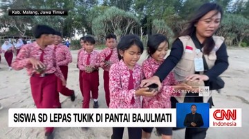 VIDEO: Aksi Siswa Sambut Hari Anak Nasional di Sejumlah Daerah