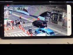 Viral Sopir Alphard Tak Terima Ditegur Satpam usai Terobos Lampu Merah