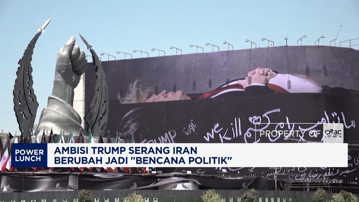 Video: Ambisi Trump Serang Iran Berubah Jadi "Bencana Politik"