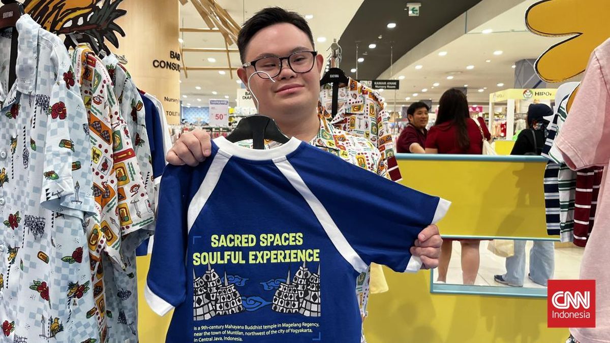 Cerita Satya, Desainer Down Syndrome Bermimpi Karyanya Terkenal