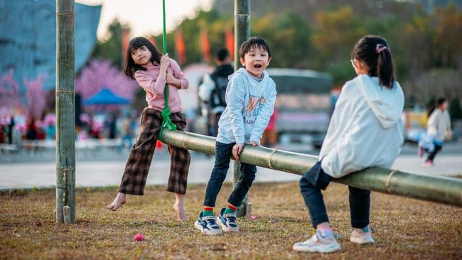 Ciri anak mulai pandai berteman