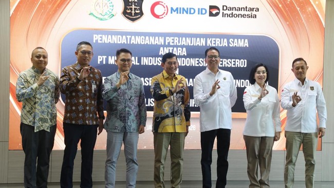 BPA Kejaksaan dan MIND ID Kerja Sama Optimalisasi Pemulihan Aset