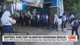Bentengi Anak dari Kejahatan Kekerasan Seksual