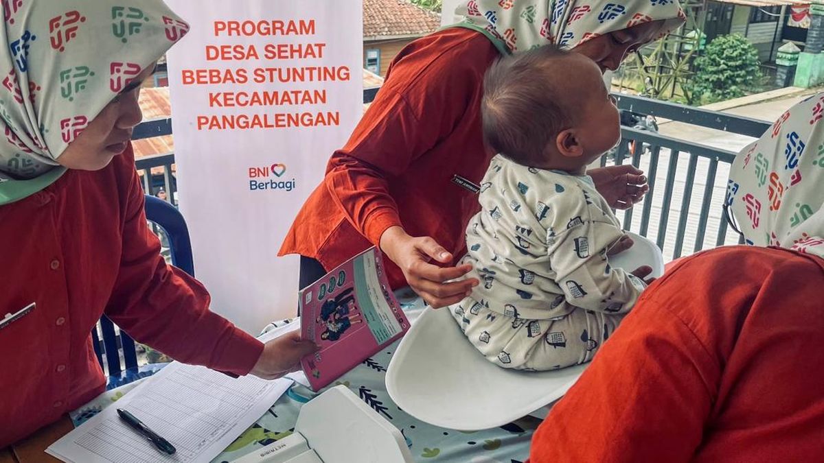 Hari Anak Nasional 2026, BNI Perkuat Program Pencegahan Stunting