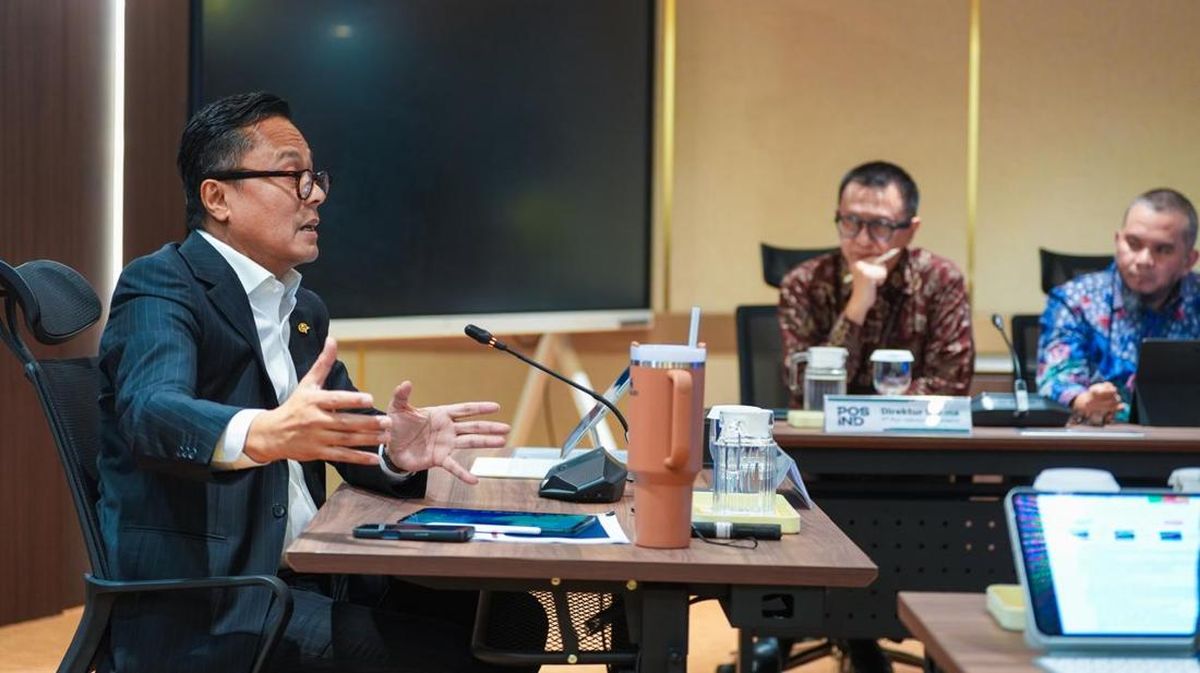 Pembenahan PT Pos, Manajemen Baru Lapor Koreksi Pembukuan Rp9 T
