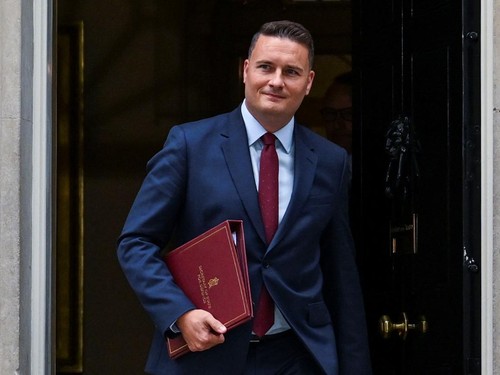Menteri Pertahanan Inggris Wes Streeting meminta warga negaranya untuk bersiap kemungkinan pecah perang di Eropa dalam 1.000 hari lagi.
