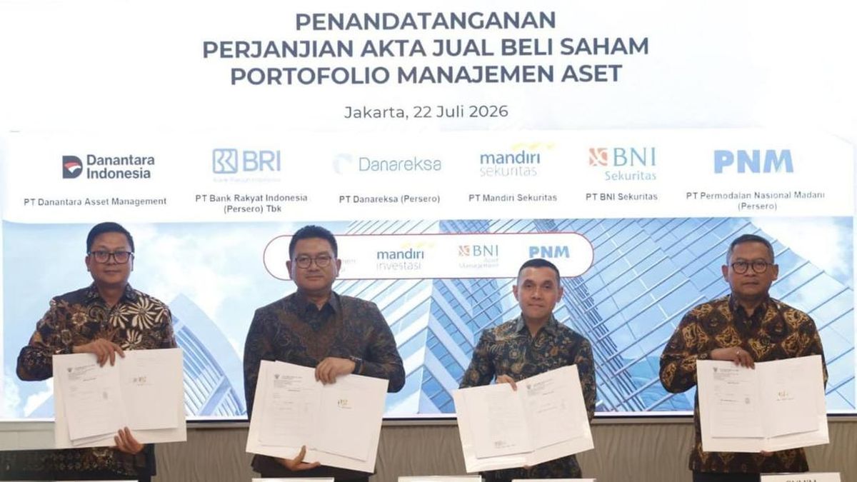 DAM Ambil Alih 4 Manajer Investasi BUMN dengan Dana Kelolaan Rp170 T
