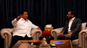Direktur FBI Kunjungi Indonesia, Bahas Artefak Budaya