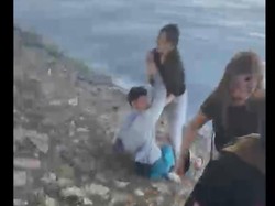 Sejoli Dikeroyok Geng Motor di Pantai Losari Makassar, Korban Lapor Polisi