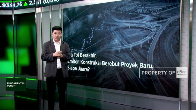 Video: Emiten Sektor Konstruksi Belum Pulih Merata