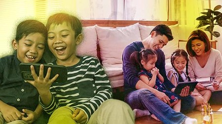 Kala Anak 'Diasuh' Algoritma