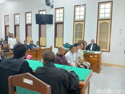 Sidang Tuntutan Eks Kadiskop-Kadishub Medan Kasus Korupsi MFF Rp 1 M Ditunda