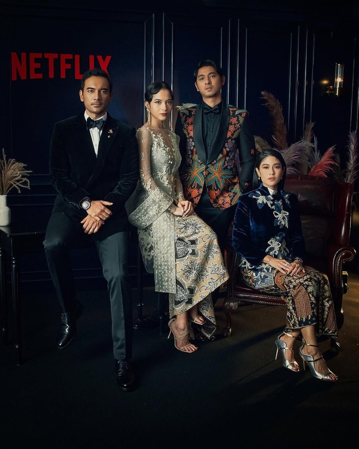 Pemeran Gadis Kretek di Busan International Film Festival 2023