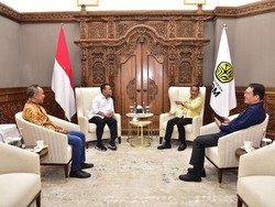 Temui Menteri ESDM, Gubernur Sulsel Bahas Program Listrik Desa-Stok BBM Pulau