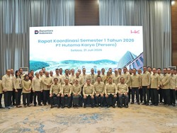 Laba Lampaui Target, Kontrak Baru Hutama Karya Naik 22 Persen