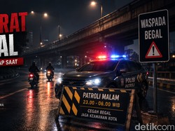 Ini Daftar 7 Lokasi Rawan Begal di Kota Bandung