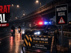Ini Daftar 7 Lokasi Rawan Begal di Kota Bandung