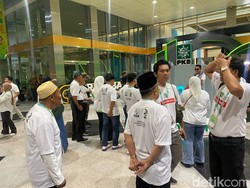 Harlah Ke-28 PKB, Kader Ramai-ramai Pakai Kaus Prabowonomics!