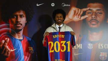 Update Eksklusif Olahraga CNN : Adeyemi Resmi ke Barcelona, Memburu 'Tsunami' Trofi