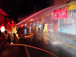 Bengkel di Cilacap Terbakar, 16 Sepeda Motor Hangus