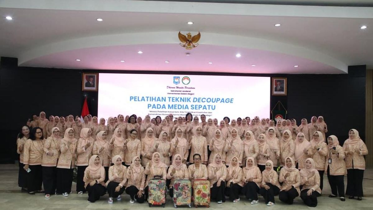 Ketua DWP Kemendagri Dorong Kemandirian Ekonomi Lewat Kreativitas