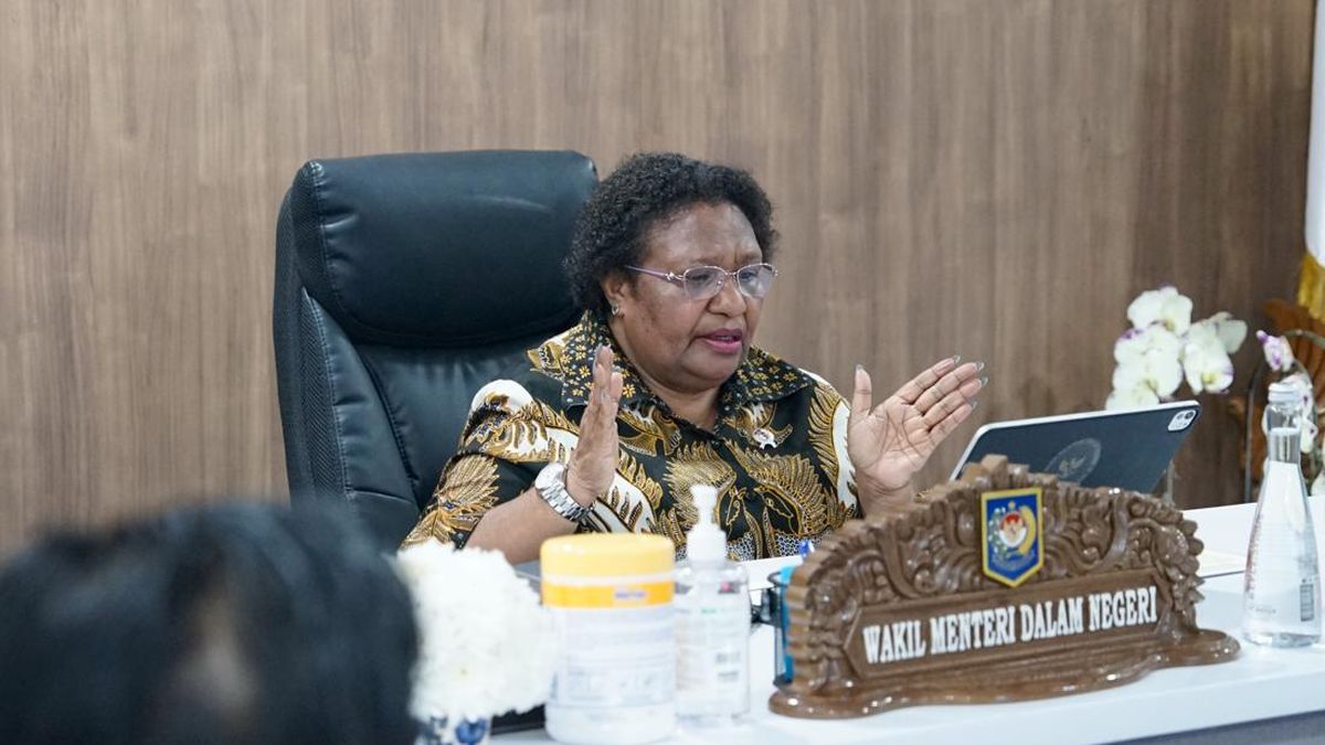 Wamendagri Ribka Minta Penyaluran Dana Otsus Papua Terapkan Prinsip 5T