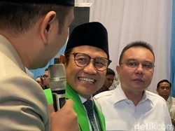 Ramai Kader Pakai Kaus Prabowonomics, Cak Imin: Bukti Kita Tak Mau Didikte Pasar