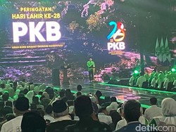 Harlah ke-28 PKB Usung Tema Prabowonomics, Cak Imin: Terinspirasi Prabowo