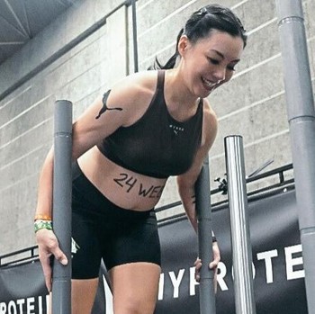 Kisah Lala Nabila, Ibu Hamil yang Ikut HYROX di Jepang hingga Dapat Rekor MURI