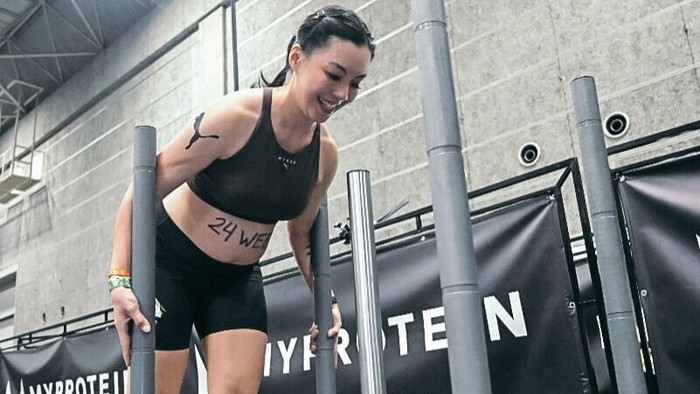 Kisah Lala Nabila, Ibu Hamil yang Ikut HYROX di Jepang hingga Dapat Rekor MURI
