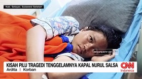 Tragedi tenggelamnya Kapal Nurul Salsa di Selayar, Sulawesi Selatan, pada 15 Juli lalu, meninggalkan pilu mendalam bagi para korban.
Salah satu korban selamat berusia 7 tahun, yang harus menyaksikan ibunya meninggal dunia. Sementara ayahnya hilang d