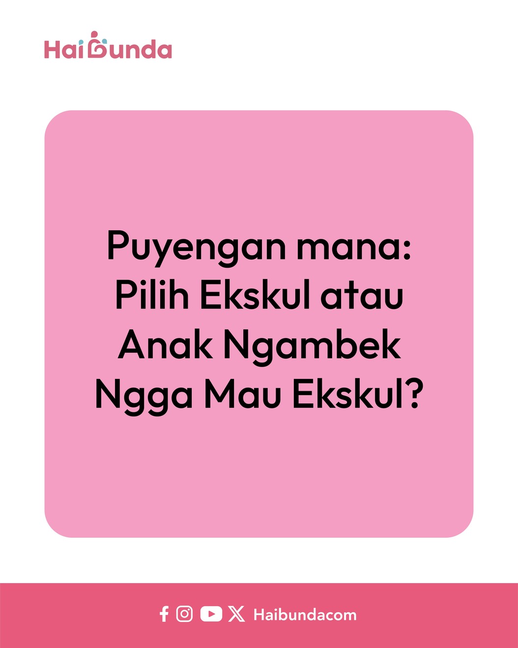 Komik Bunda