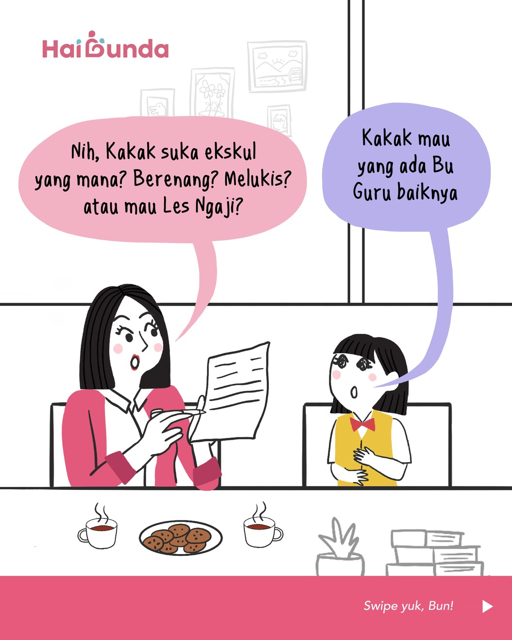 Komik Bunda