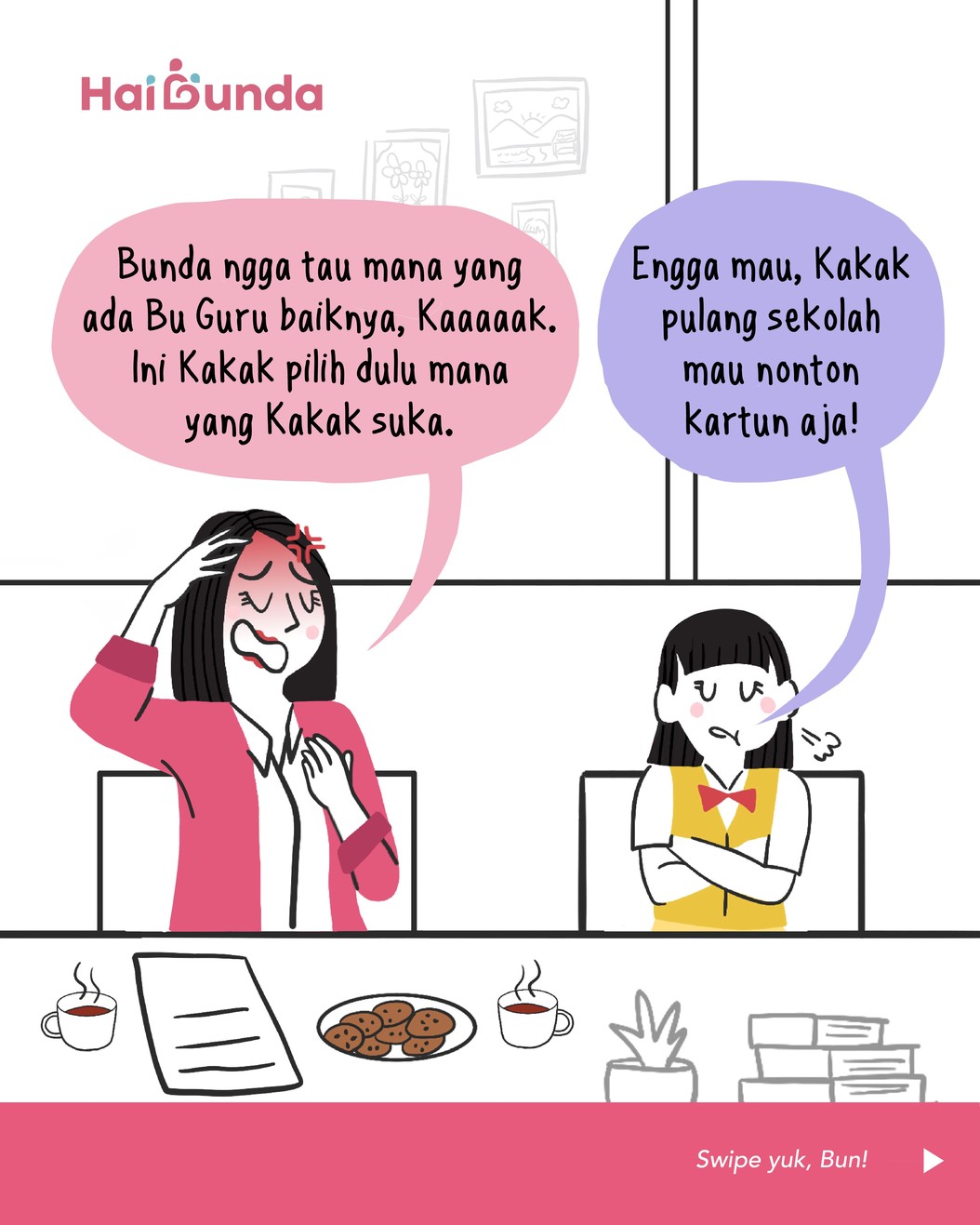 Komik Bunda