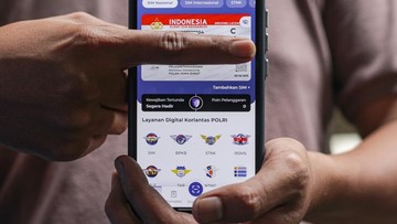 Cara Mudah Buat SIM Digital Lewat Aplikasi Korlantas