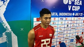 Luvi Febrian Nugraha menjadi pemain baru Timnas Voli Putra Indonesia.