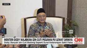Menteri Dody Wajibkan Izin Cuti Pegawai PU Lewat Dirinya