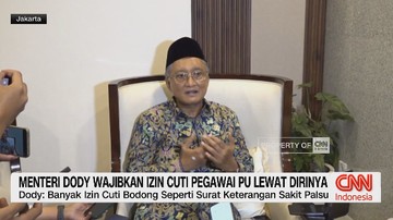 VIDEO: Banyak Cuti Bodong, Cuti di Kementerian PU Harus Seizin Menteri