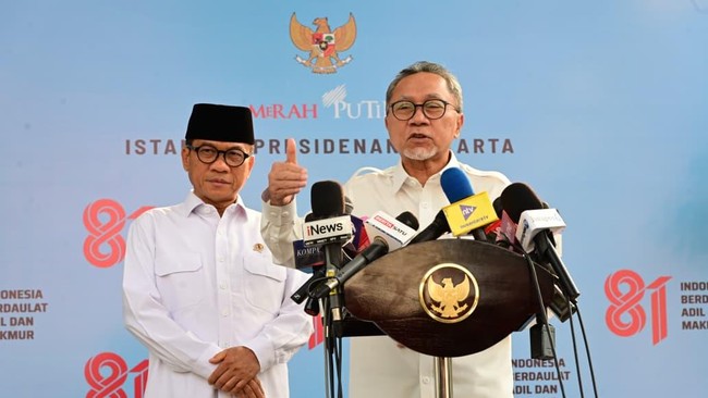 Zulhas Cerita Pernah Didatangi George Soros, RI Ditawari US$50 Juta
