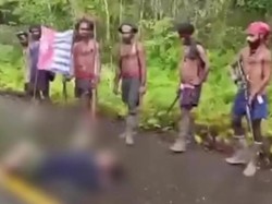 OPM Tembak Mati 3 Warga Sipil Termasuk Pasutri di Jalanan Yahukimo